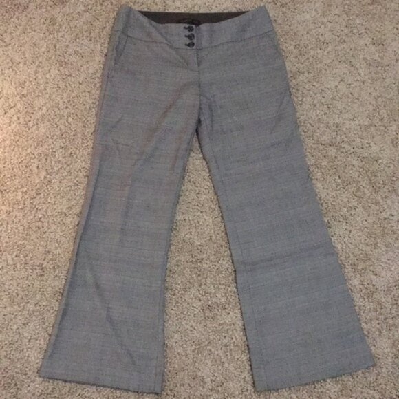 The Limited Brown Three button Drew Fit Dress Pant - Picture 1 of 8